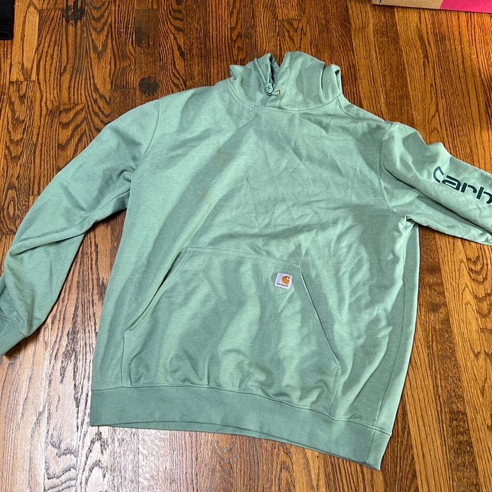 Carhartt Hooded Sweatshirt Size XL